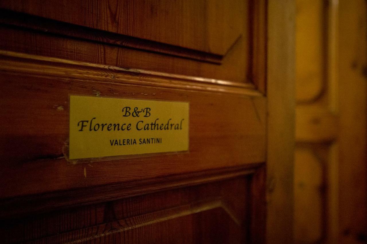 B&B Florence Cathedral Exterior foto